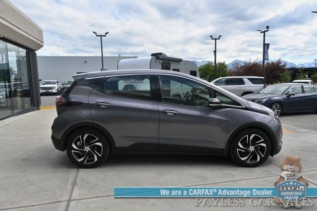 used 2022 Chevrolet Bolt EV car, priced at $20,750