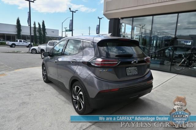 used 2022 Chevrolet Bolt EV car, priced at $20,750