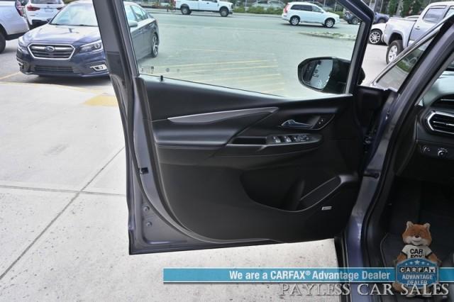 used 2022 Chevrolet Bolt EV car, priced at $20,750