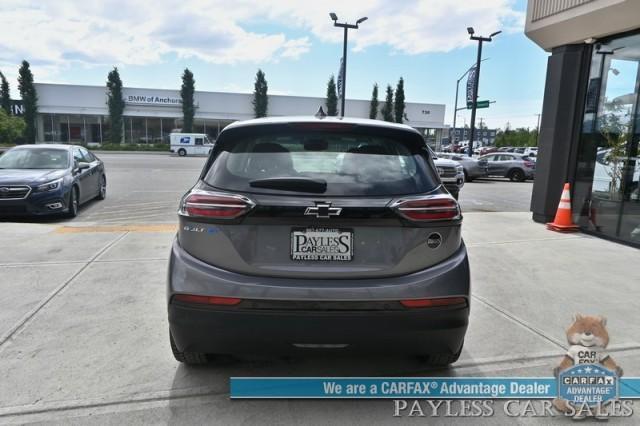 used 2022 Chevrolet Bolt EV car, priced at $20,750