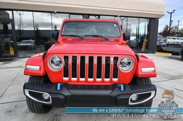 used 2022 Jeep Wrangler Unlimited 4xe car, priced at $34,995
