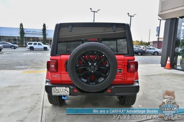 used 2022 Jeep Wrangler Unlimited 4xe car, priced at $34,995