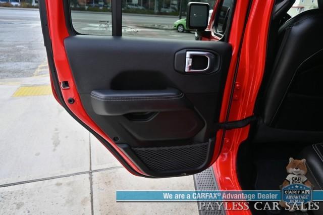 used 2022 Jeep Wrangler Unlimited 4xe car, priced at $34,995