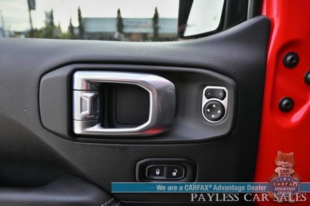 used 2022 Jeep Wrangler Unlimited 4xe car, priced at $34,995