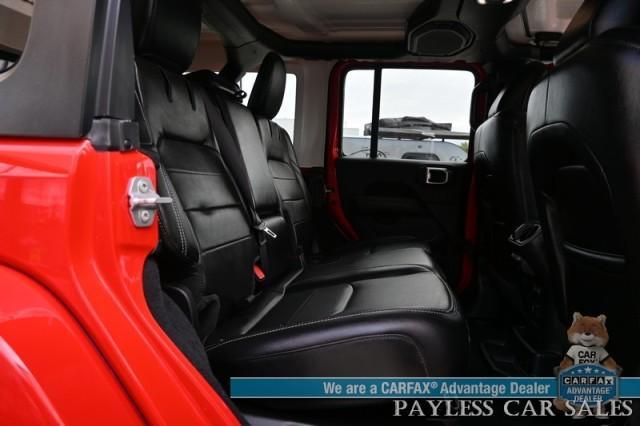 used 2022 Jeep Wrangler Unlimited 4xe car, priced at $34,995