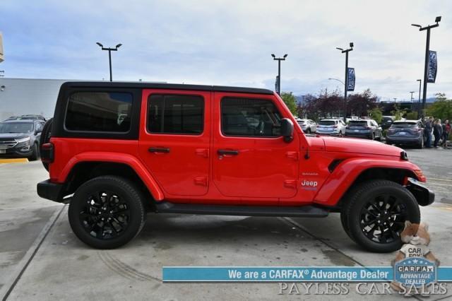 used 2022 Jeep Wrangler Unlimited 4xe car, priced at $34,995