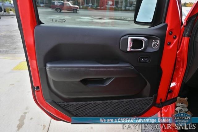 used 2022 Jeep Wrangler Unlimited 4xe car, priced at $34,995