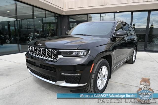used 2021 Jeep Grand Cherokee L car