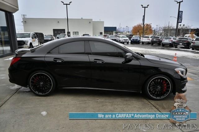 used 2014 Mercedes-Benz CLA-Class car, priced at $22,995