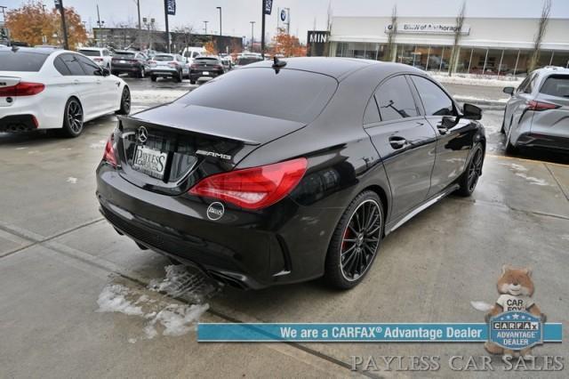 used 2014 Mercedes-Benz CLA-Class car, priced at $22,995