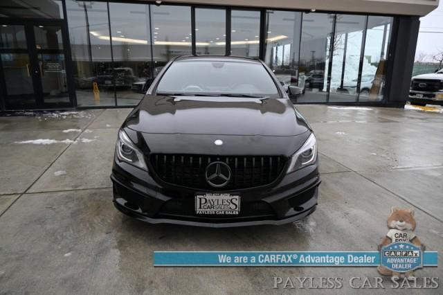 used 2014 Mercedes-Benz CLA-Class car, priced at $22,995