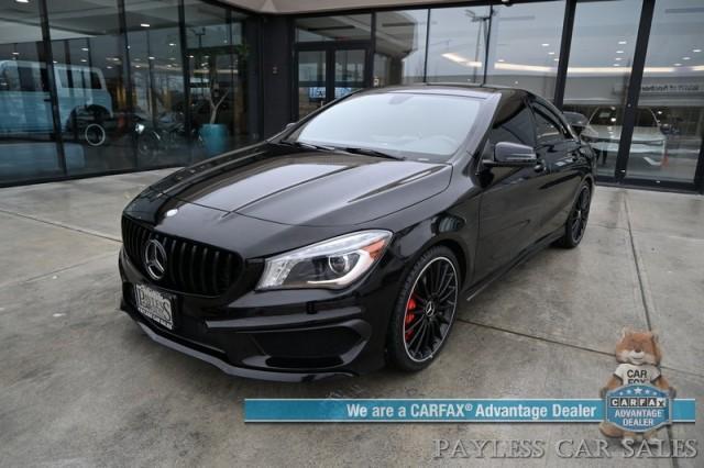 used 2014 Mercedes-Benz CLA-Class car, priced at $22,995