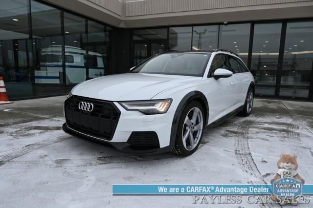 used 2022 Audi A6 allroad car, priced at $64,995