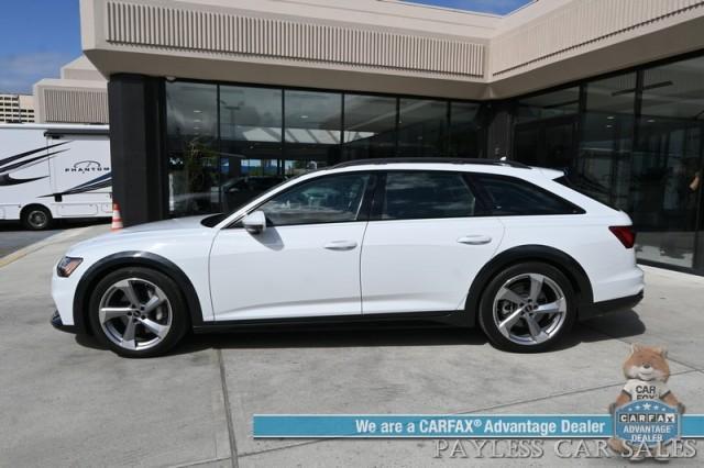 used 2022 Audi A6 allroad car, priced at $59,995
