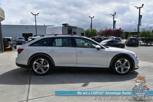 used 2022 Audi A6 allroad car, priced at $59,995