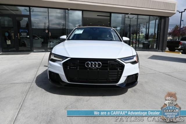 used 2022 Audi A6 allroad car, priced at $59,995