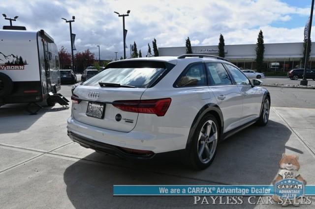 used 2022 Audi A6 allroad car, priced at $59,995