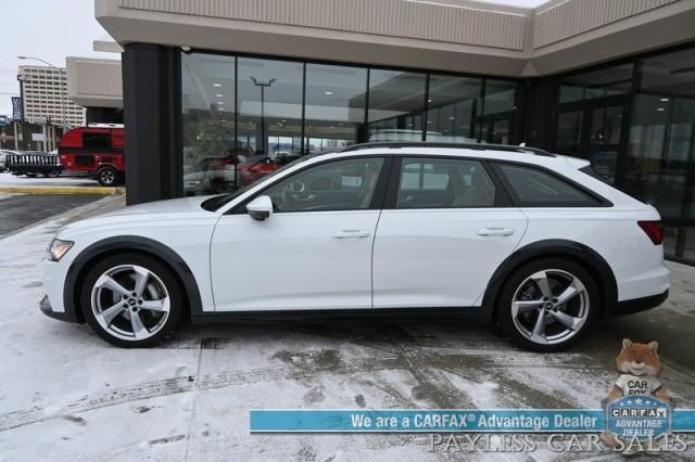 used 2022 Audi A6 allroad car, priced at $64,995