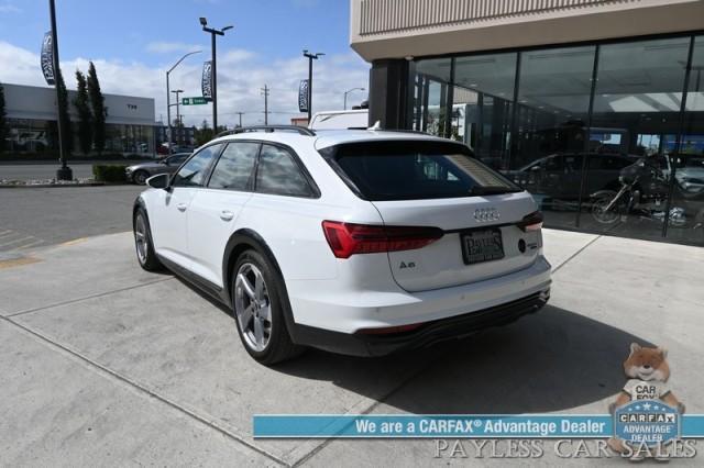 used 2022 Audi A6 allroad car, priced at $59,995