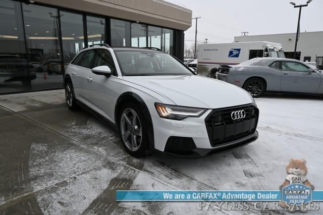 used 2022 Audi A6 allroad car, priced at $64,995