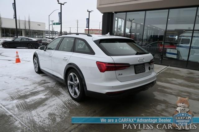 used 2022 Audi A6 allroad car, priced at $64,995