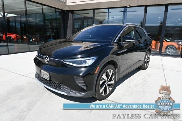 used 2021 Volkswagen ID.4 car, priced at $27,995