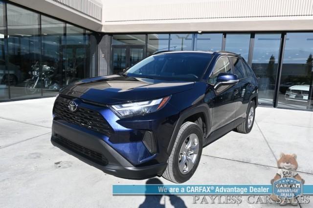 used 2024 Toyota RAV4 car
