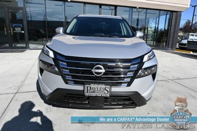 used 2024 Nissan Rogue car, priced at $23,995
