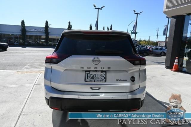 used 2024 Nissan Rogue car, priced at $23,995