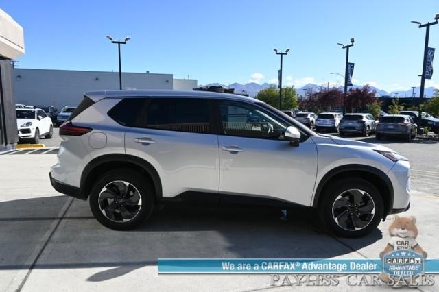 used 2024 Nissan Rogue car, priced at $23,995