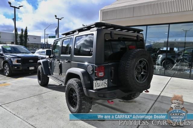 used 2018 Jeep Wrangler JK Unlimited car, priced at $28,995