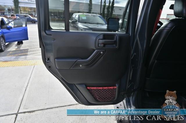 used 2018 Jeep Wrangler JK Unlimited car, priced at $28,995