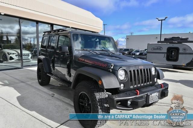 used 2018 Jeep Wrangler JK Unlimited car, priced at $28,995