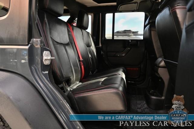 used 2018 Jeep Wrangler JK Unlimited car, priced at $28,995