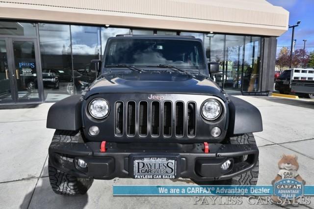 used 2018 Jeep Wrangler JK Unlimited car, priced at $28,995