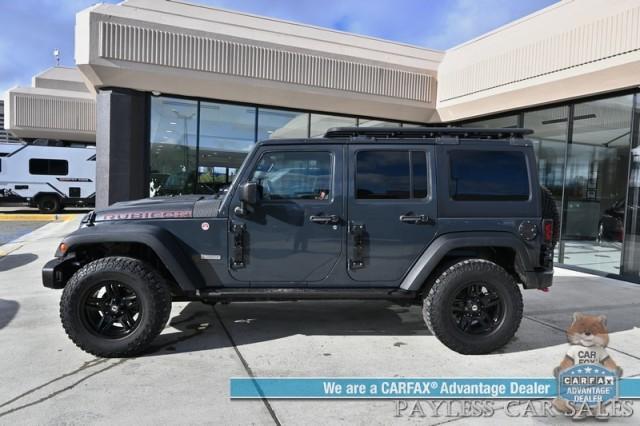 used 2018 Jeep Wrangler JK Unlimited car, priced at $28,995