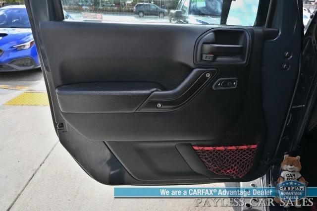 used 2018 Jeep Wrangler JK Unlimited car, priced at $28,995