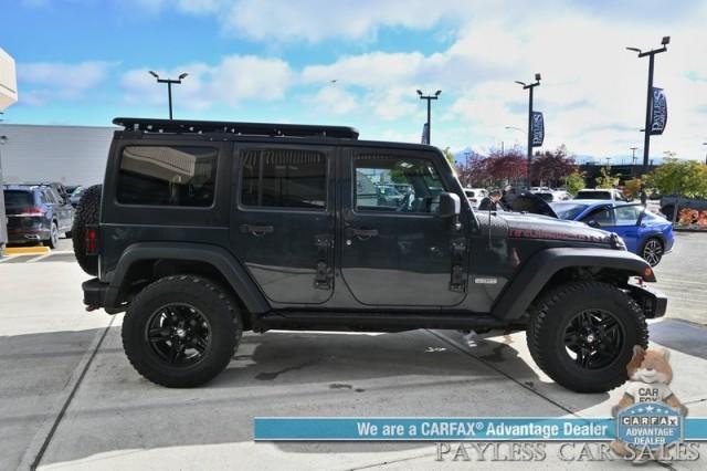 used 2018 Jeep Wrangler JK Unlimited car, priced at $28,995