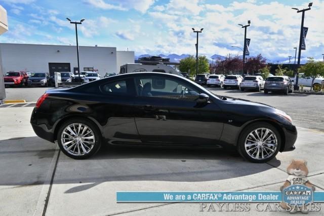 used 2015 INFINITI Q60 car, priced at $19,995