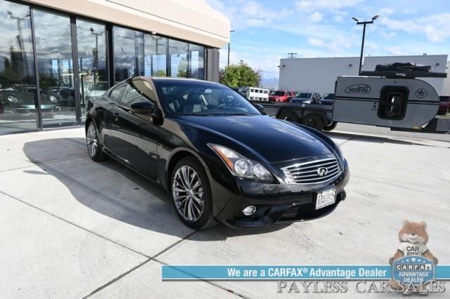 used 2015 INFINITI Q60 car, priced at $19,995