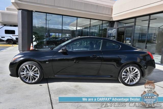 used 2015 INFINITI Q60 car, priced at $19,995