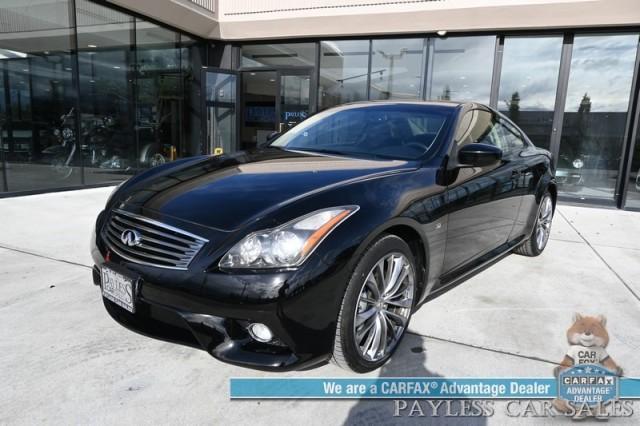 used 2015 INFINITI Q60 car, priced at $19,995