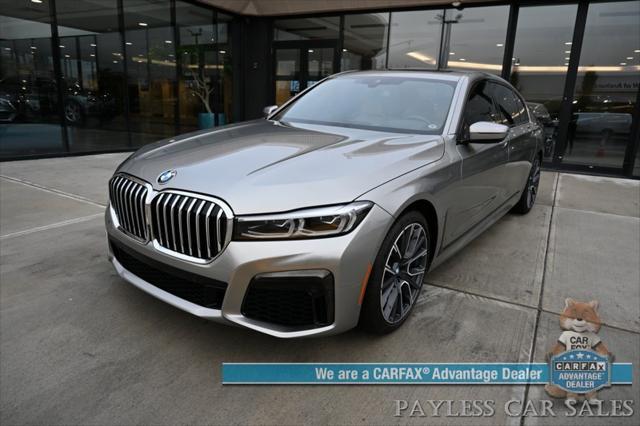 used 2022 BMW 750 car, priced at $58,995