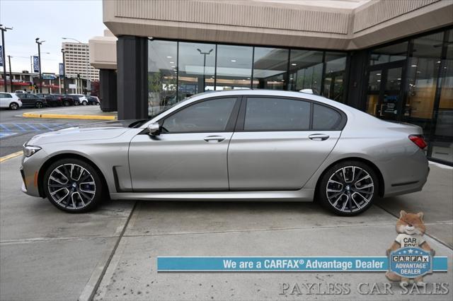 used 2022 BMW 750 car, priced at $58,995