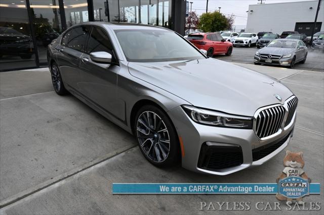 used 2022 BMW 750 car, priced at $58,995