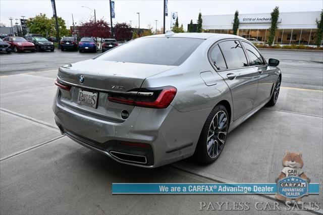 used 2022 BMW 750 car, priced at $58,995