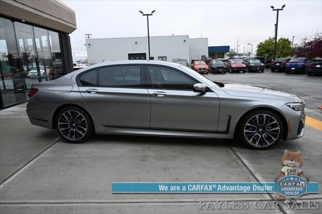 used 2022 BMW 750 car, priced at $58,995