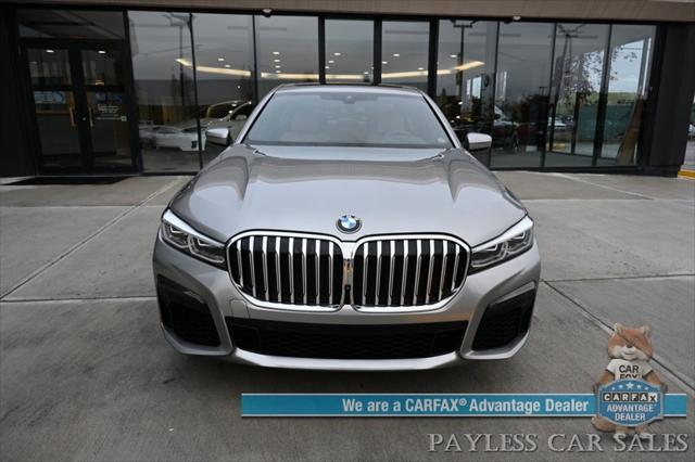 used 2022 BMW 750 car, priced at $58,995