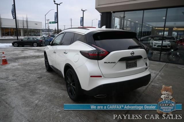 used 2022 Nissan Murano car, priced at $23,995