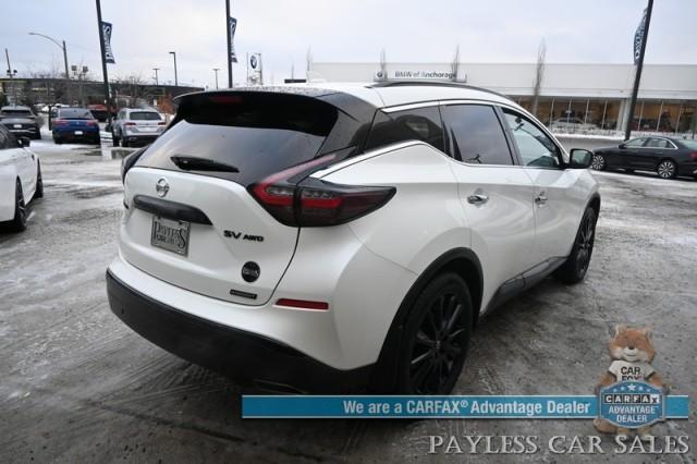 used 2022 Nissan Murano car, priced at $23,995